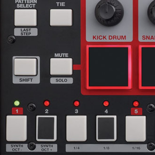 Akai Rhythm Wolf Analog Synth and Drum Machine | Gear4music