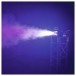 Eurolite Fog Machine with LEDs - Lifestyle Purple