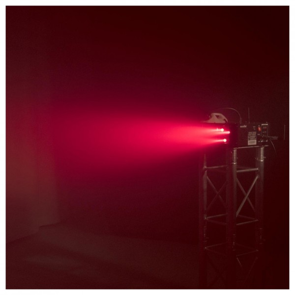 Eurolite Vertical Fog Machine - Lifestyle Red
