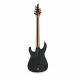 Jackson Pro Dinky Modern Ash FR7, Black & Green