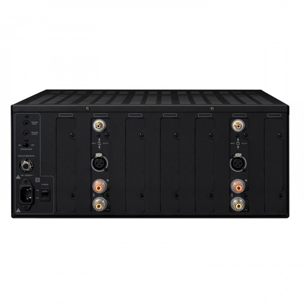 Emotiva XPA Gen3 Black Modular Power Amplifier (2 Channel) Back View