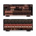 Marantz AV 10 Pre-Amp and AMP 10 Power Amplifier Bundle - rear