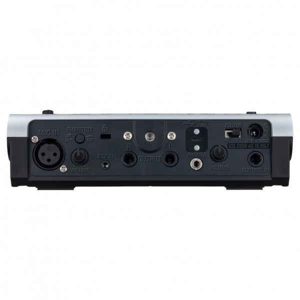 Zoom Vocal Processor - Rear