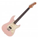 JET Guitars JS-400 HSS Rosewood, Pink