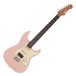 JET Guitars JS-400 HSS Rosewood, różowy