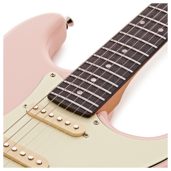 JET Guitars JS-400 HSS Rosewood, Pink