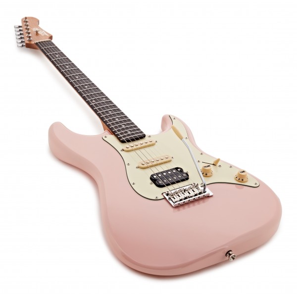 JET Guitars JS-400 HSS Rosewood, Pink