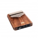 Meinl Percussion Solid Pickup Kalimba, American Walnut