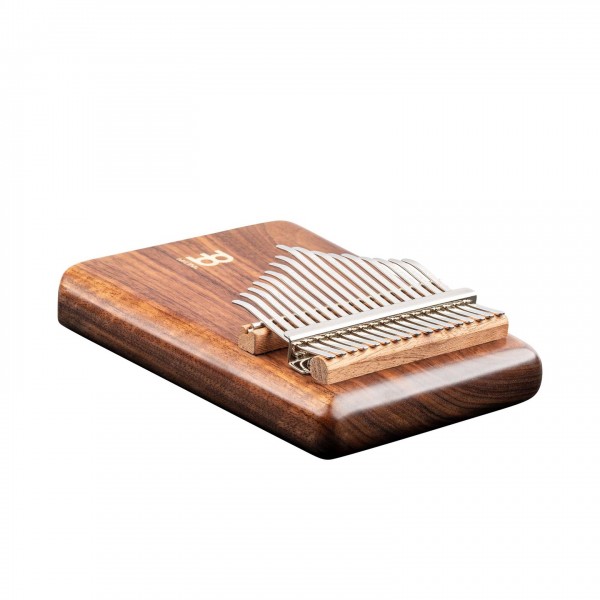 Meinl Percussion Solid Pickup Kalimba, American Walnut - side