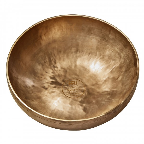 Meinl Sonic Energy Grounding Singing Bowl, 6000g - Angle