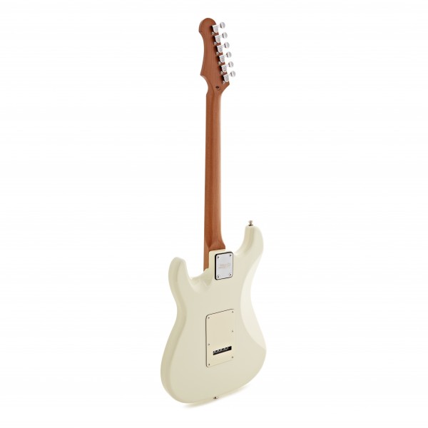 JET Guitars JS-300 Roasted Maple, Olympic White
