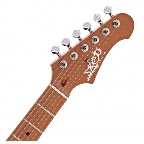 JET Guitars JS-300 Roasted Maple, Olympic White
