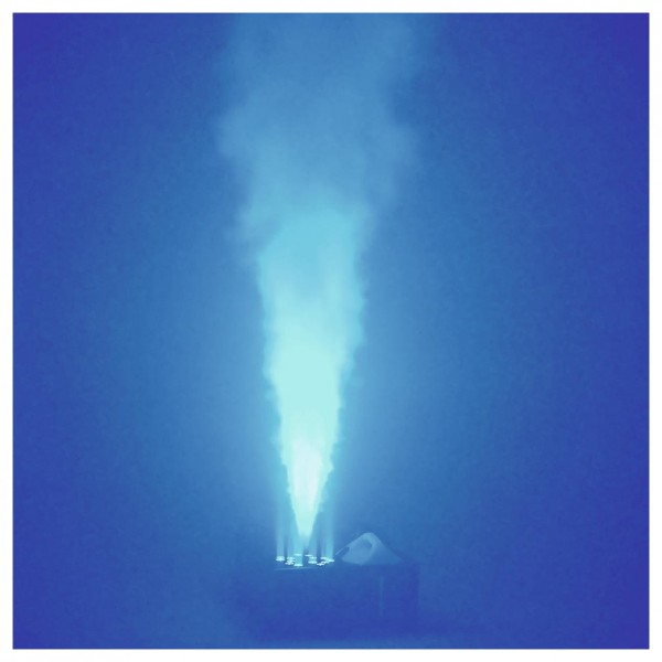 Eurolite Vertical Fog Machine with LEDs - Vertical Blue