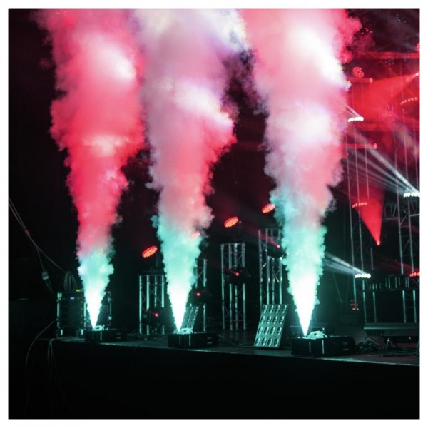 NSF-350 Vertical Fog Machine with LEDs - On Stage