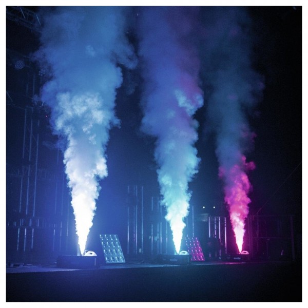 Eurolite NSF-350 Vertical Fog Machine with LEDs - On Stage 2