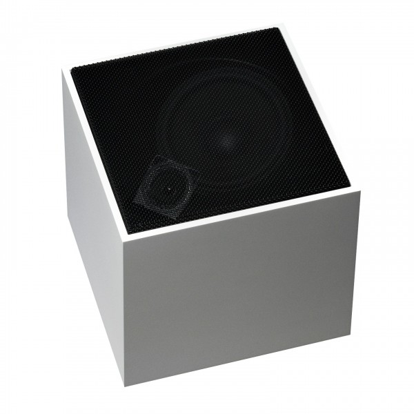OD-11 Wireless Speaker, White - Angled Top