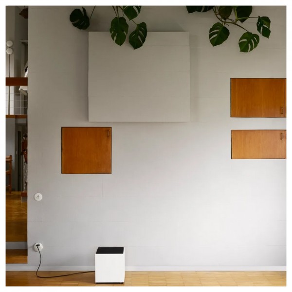 Teenage Engineering OD-11 Wireless Hi-Fi Speaker, White - Lifestyle 2