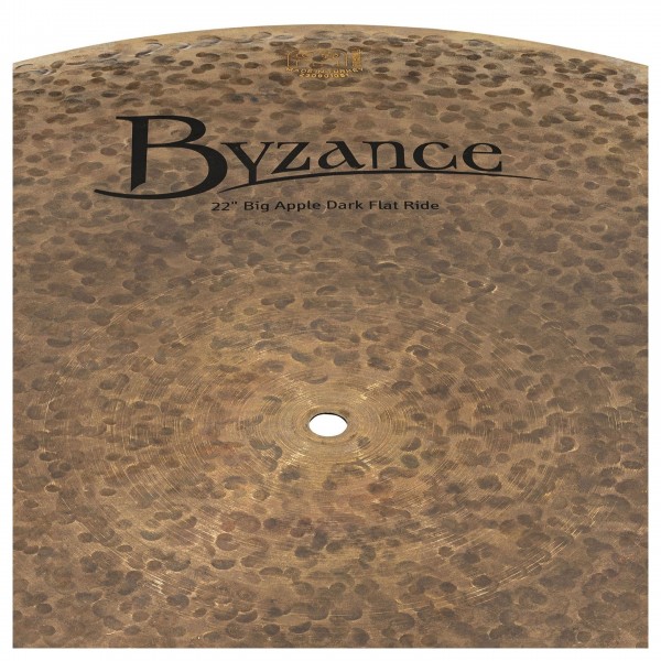 Meinl 22" Byzance Dark Big Apple Flat Ride - Bell