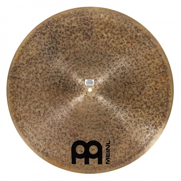 Meinl 22" Byzance Dark Big Apple Flat Ride - Back