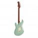 JET Guitars JS-400 HSS Roasted Maple, Sea Foam Green Relic