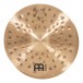 Meinl Pure Alloy Extra Hammered Complete Cymbal Set - Hi-hat