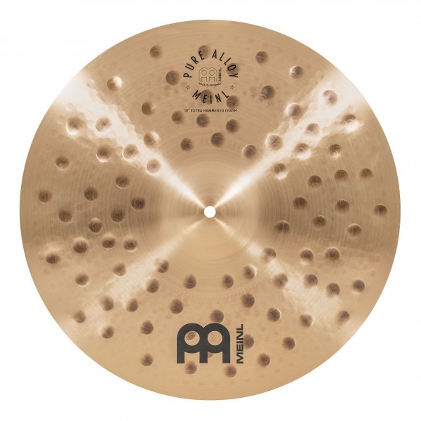 Meinl Pure Alloy Extra Hammered Complete Cymbal Set - Crash