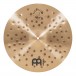 Meinl Pure Alloy Extra Hammered Complete Cymbal Set - Crash