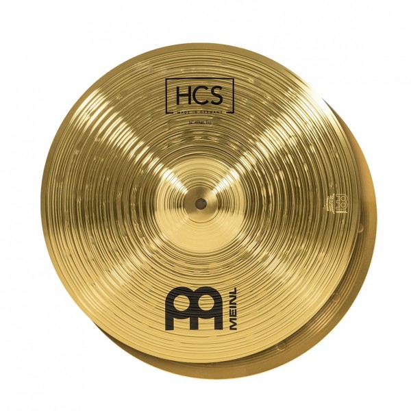 Meinl HCS Expanded Cymbal Set - hi hat