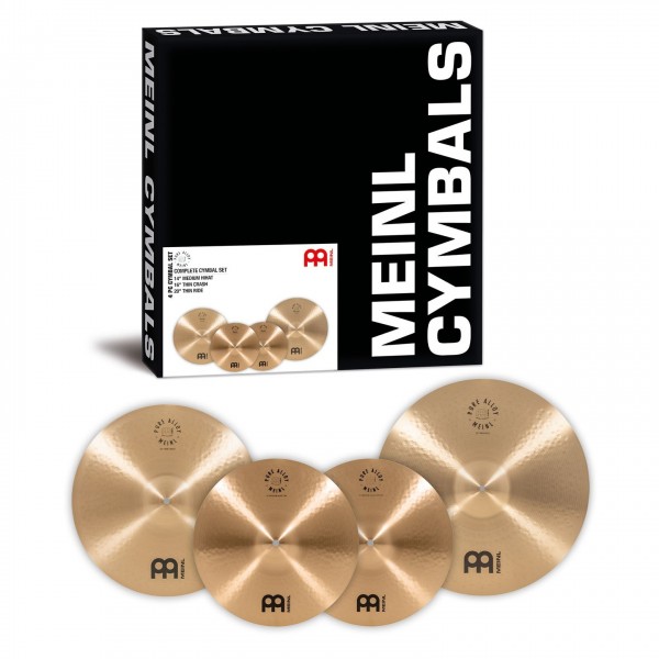 Meinl Pure Alloy Complete Cymbal Set