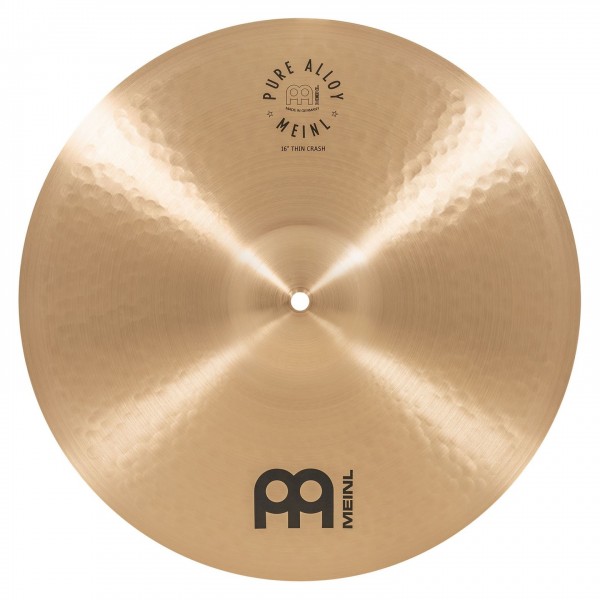 Meinl Pure Alloy Complete Cymbal Set - Crash