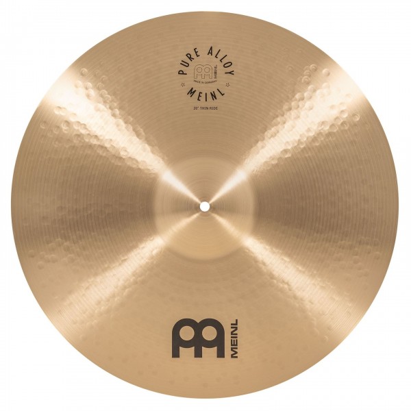 Meinl Pure Alloy Complete Cymbal Set - Ride