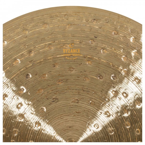 Meinl 21" Byzance Foundry Reserve Flat Ride - Detail