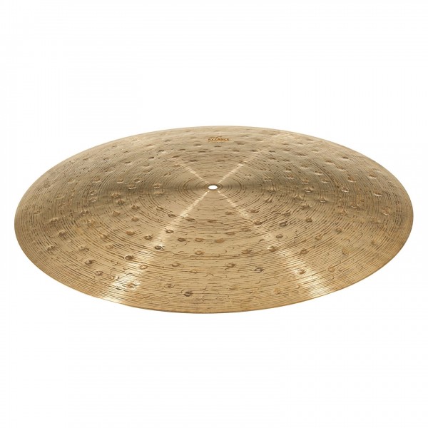 Meinl 21" Byzance Foundry Reserve Flat Ride - Angle