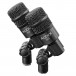Audix D2 Dynamic Instrument Microphones - Angled