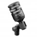 Audix D6 Cardioid Instrument Microphone - Angled