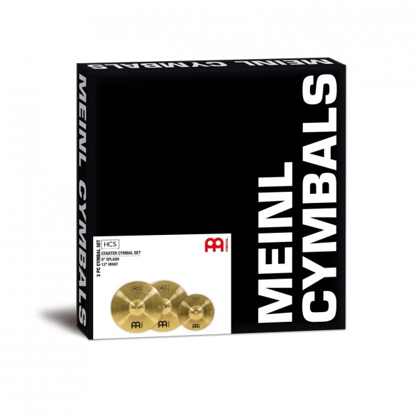Meinl HCS Starter Cymbal Set - Box