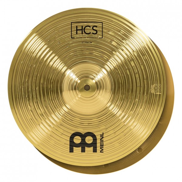 Meinl HCS Starter Cymbal Set - Hihat