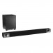 Klipsch Cinema 400 Soundbar with Wireless Subwoofer, Black Front View 2