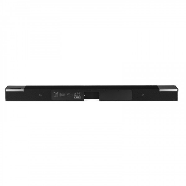 Klipsch Cinema 400 Soundbar with Wireless Subwoofer, Black Back View