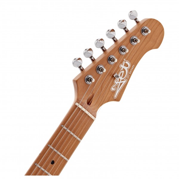 JET Guitars JJ-350 Offset Roasted Maple, Black