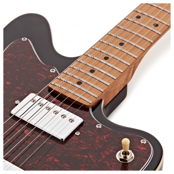 JET Guitars JJ-350 Offset Roasted Maple, Black