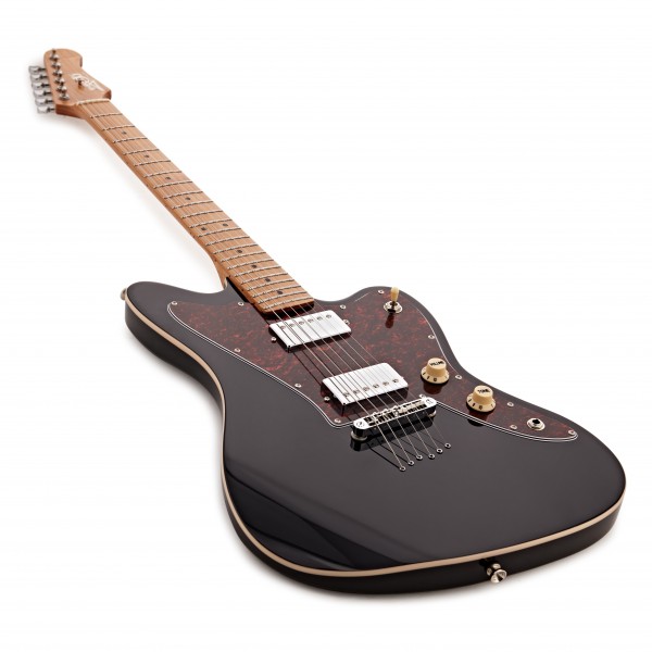 JET Guitars JJ-350 Offset Roasted Maple, Black