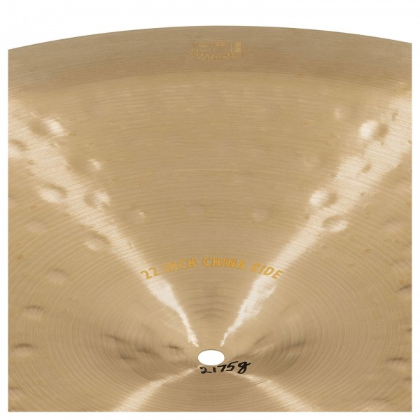 Meinl 22" Byzance Foundry Reserve China Ride - Detail