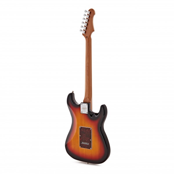 JET Guitars JS-300 Roasted Maple Left Handed, Sunburst