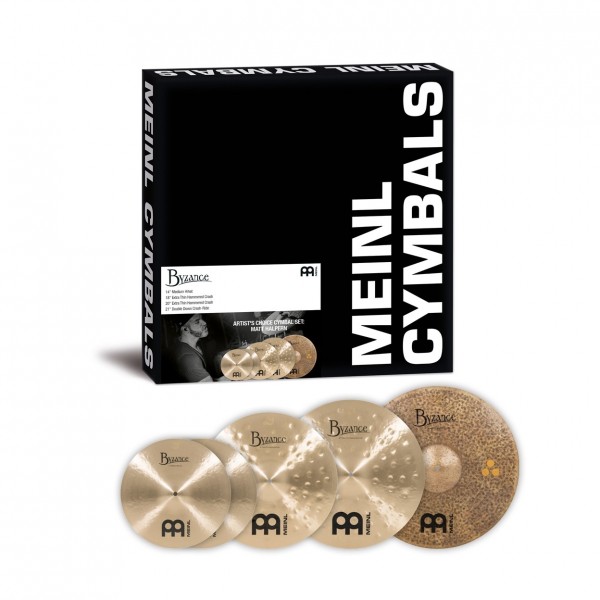 Meinl Byzance Artist's Choice Cymbal Set: Matt Halpern