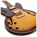 Gibson ES-335 Left Handed, Vintage Burst