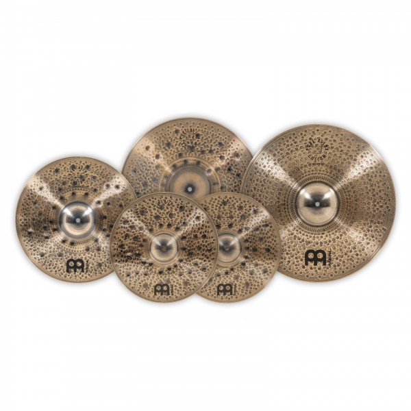Meinl Pure Alloy Custom Expanded Cymbal Set w/ 15" Hihats - Cymbals