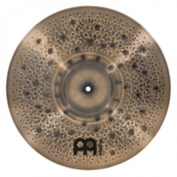 Meinl Pure Alloy Custom Expanded Cymbal Set w/ 15" Hihats - Crash 2