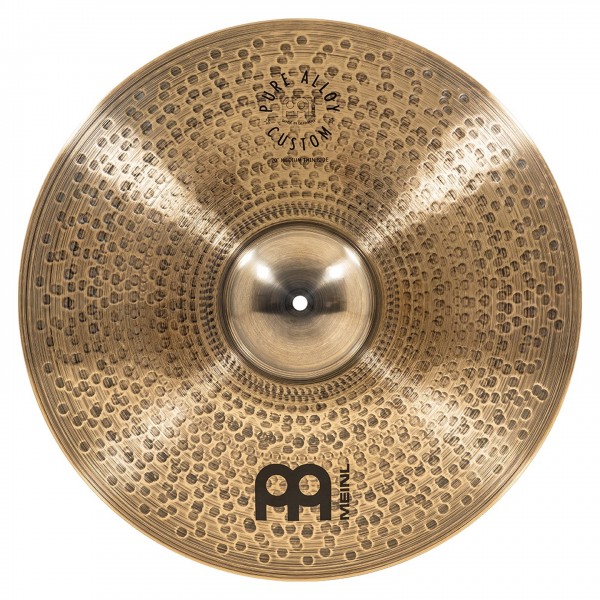 Meinl Pure Alloy Custom Expanded Cymbal Set w/ 15" Hihats - Ride