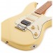 JET Guitars JS-400 HSS Roasted Maple, Vintage Yellow